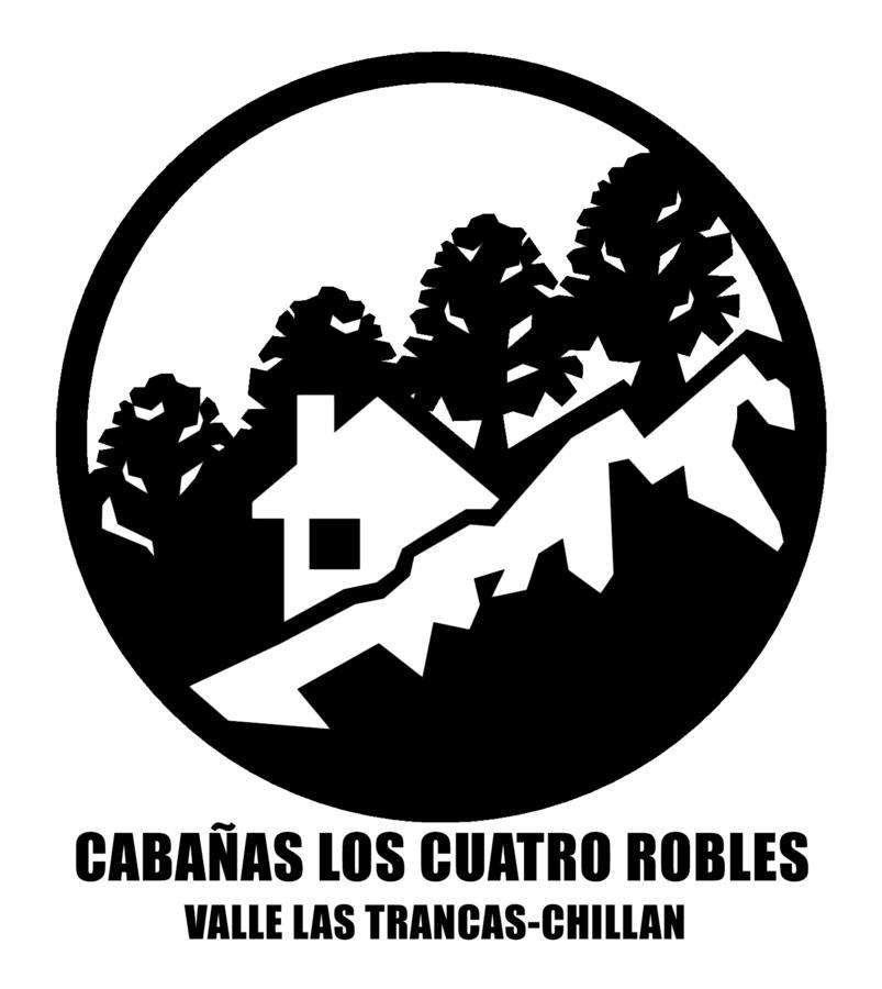 Cabanas Los Cuatro Robles Las Trancas Exterior foto